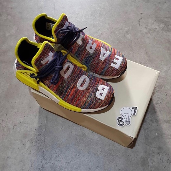 Pharrell x adidas kms human races - Picture 3 of 4